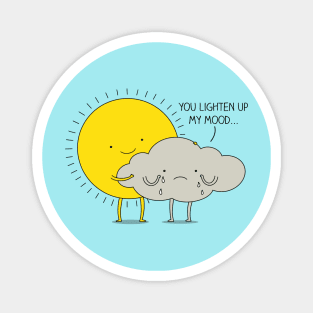 All weather friend Magnet